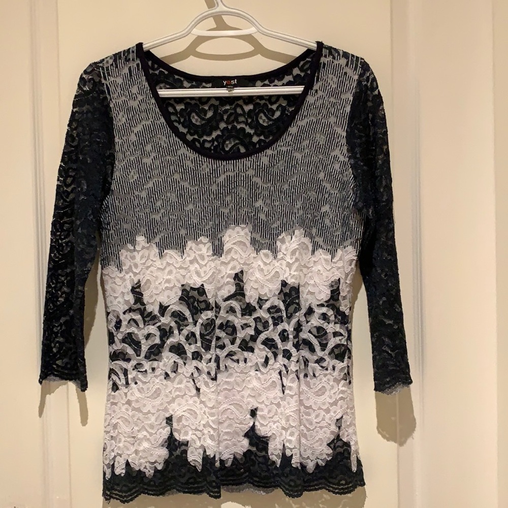 Yest lace blouse